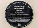 Widdowson, Elsie - McCance, Robert (id=9887)